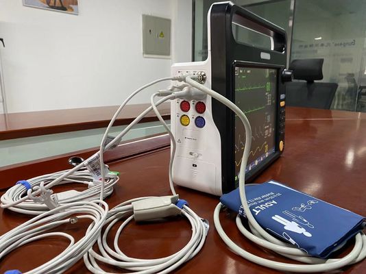 โมดูเลอร์ Lifcare หัวใจจดจอง โรงพยาบาล Multi Parameter เครื่องสัญญาณชีวิต