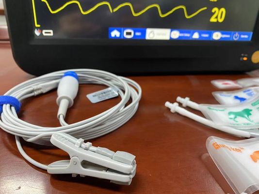 CMS ทัช วัตกรรมศาสตร์ Multiparameter มอนิเตอร์ 15 นิ้ว สําหรับการผ่าตัดสัตว์