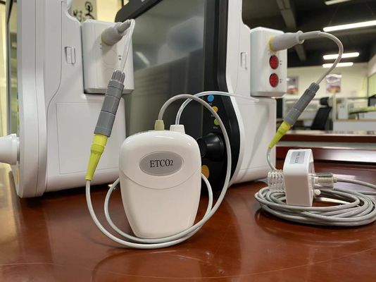 พลาสติก Sidestream โมดูล CO2 พล๊อกเล่นสําหรับสัตว์เลี้ยงวัตกรรมที่เกิดใหม่