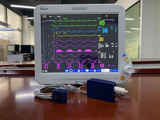 ซิดสตรีม CO2 ICU มอนิเตอร์หัวใจ, อนาเสียหลายพารามิเตอร์ผู้ป่วย มอนิเตอร์