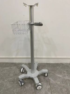 การบินสัตว์ อลูมิเนียม Material ติดตามผู้ป่วย Trolley กับ 3 นิ้วล้อเงียบ