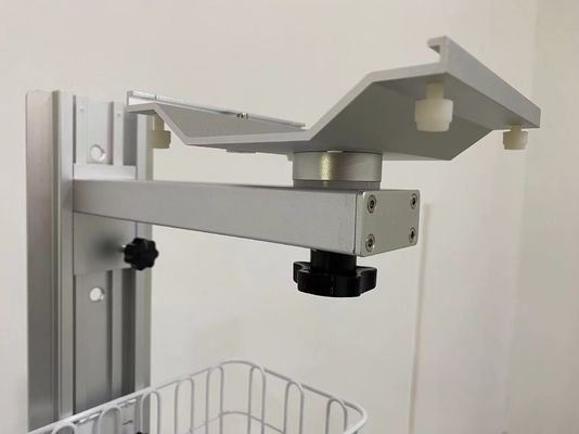 L 180 องศาหมุน Neonatal ผู้ป่วย มอนิตเตอร์ติดตั้งผนัง Bracket อลูมิเนียม