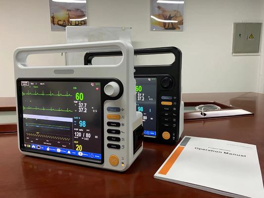 โรงพยาบาลการแพทย์ผู้ป่วย มอนิเตอร์หลายพารามิเตอร์กับ 12.1 นิ้ว TFT จอ LCD