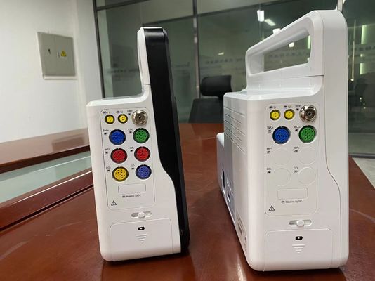 โมเนอร์ผู้ป่วยแบบพกพา ICU Multi Prameter พร้อมจอ LCD TFT ขนาด 12.1&quot;