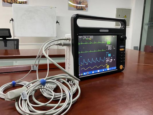 ICU หัวใจ Multi Parameter จัดส่องสัญญาณสําคัญสําหรับโรงพยาบาลคลินิก