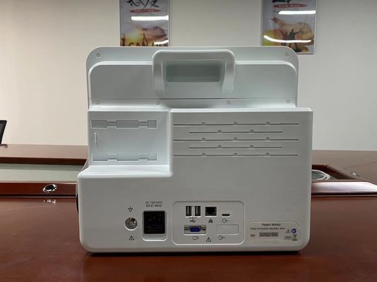 6 ปริมาตร ICU Heart Monitor Portable สําหรับการติดตาม ECG NIBP SPO2