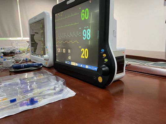 โมเนอร์หัวใจ ICU มีหลายแบบ มีหลายภาษาด้วยจอสัมผัส