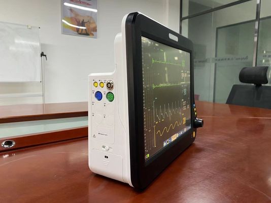 เครื่องติดตามสัญญาณชีวิตแบบพกพา พร้อม ECG SPO2 NIBP Temp