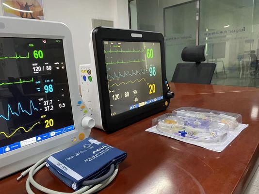 เครื่องหัวใจ ICU หลายภาษา เครื่องแสดงสัญญาณชีวิตอัตโนมัติ