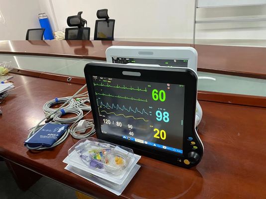 เครื่องตรวจจับหัวใจเด็กทารกที่เกิดใหม่ ICU สําหรับรถบรรทุกโรงพยาบาล