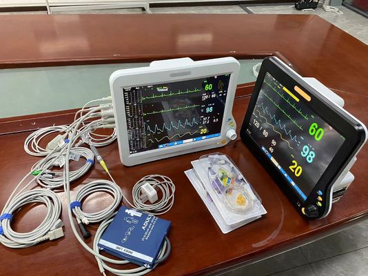 15&quot; โทรทัศน์หัวใจ ICU หลายภาษาสําหรับการวินิจฉัยเด็กเกิดใหม่