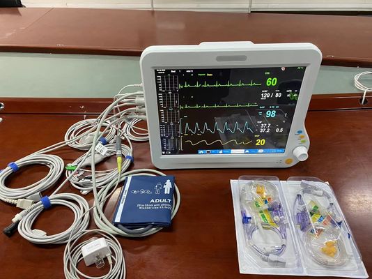 คลินิกการแพทย์ ICU มอนิเตอร์หัวใจสําหรับผู้ใหญ่เด็กเด็กใหม่
