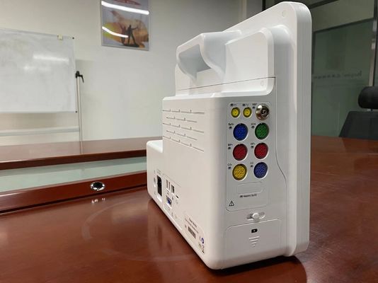 ICU ECG SPO2 และ NIPP มอนิเตอร์หลายพารามิเตอร์สําหรับโรงพยาบาล
