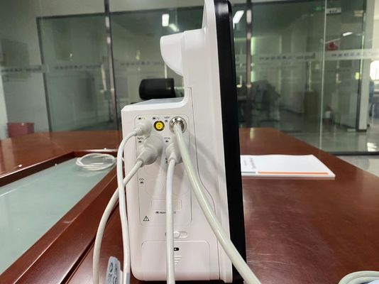 สัญลักษณ์ชีวิต มัลติพารามิเตอร์ มอนิเตอร์ผู้ป่วย พร้อม 6 สมาธิ EKG SPO2