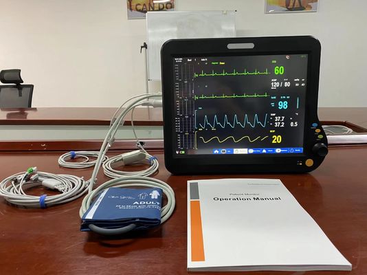 มอนิเตอร์ผู้ป่วยหลายพารามิเตอร์ที่พกพาได้ สําหรับ ICU Neonate ODM