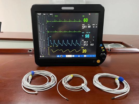 เครื่องตรวจสุขภาพเด็กทารก 15 นิ้ว สําหรับ ICU หัวใจ