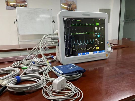 เครื่องตรวจสุขภาพเด็กทารก 15 นิ้ว สําหรับ ICU หัวใจ