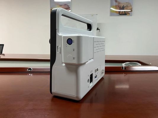 เครื่องติดตามหัวใจหลายภาษา พร้อม ECG NIBP SPO2 2Temp PR HR