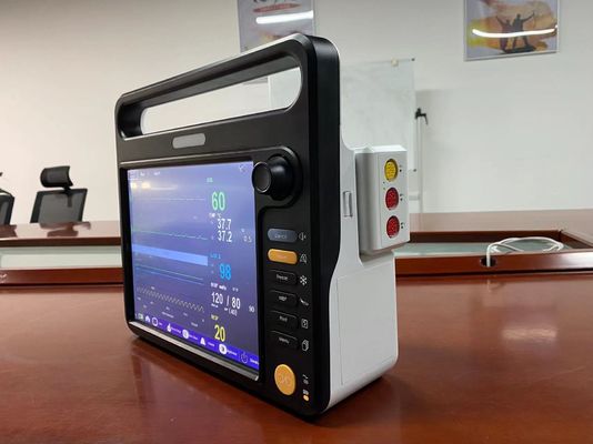ECG NIBP SPO2 โมดูเลอเรอร์ปาเซนต์ มอนิเตอร์สภาพชีวิตใน ICU สําหรับการติดตามหัวใจ