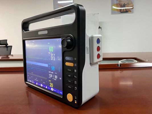 ECG NIBP SPO2 โมดูเลอเรอร์ปาเซนต์ มอนิเตอร์สภาพชีวิตใน ICU สําหรับการติดตามหัวใจ