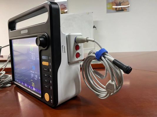 การวินิจฉัยแบบจําลอง มอนิเตอร์ผู้ป่วย MultiParameter ด้วย CMS Touch Printer