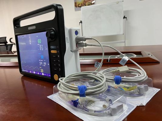 การวินิจฉัยแบบจําลอง มอนิเตอร์ผู้ป่วย MultiParameter ด้วย CMS Touch Printer