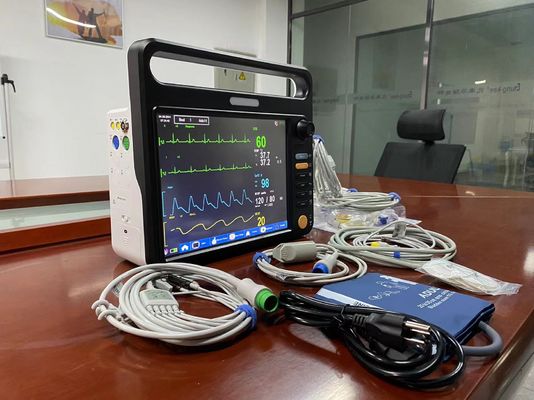 อุปกรณ์ติดตามสัญลักษณ์สําคัญหลายปารามิเตอร์ พร้อมจอขนาด 12.1&quot; OEM