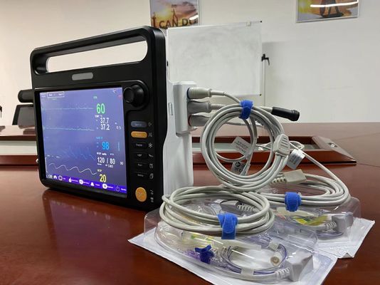 อุปกรณ์ติดตามสัญลักษณ์สําคัญหลายปารามิเตอร์ พร้อมจอขนาด 12.1&quot; OEM