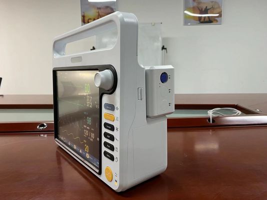 มัลติพารามิเตอร์ โมดูลาร์ ปาเซนต์ มอนิเตอร์ มอนิเตอร์หัวใจ ICU พกพา