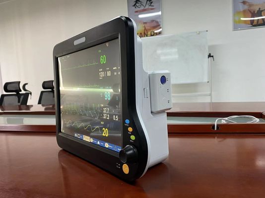 การติดตามหัวใจ อุปกรณ์การติดตามทางการแพทย์แบบโมดูเลอร์ ด้วย EKG SPO2 2Temp