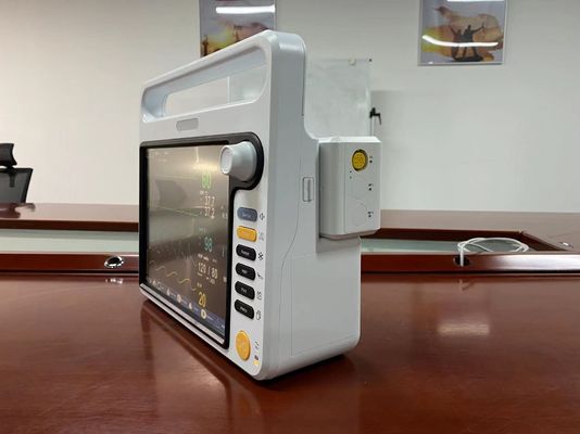 ICU โมดูลาร์ อิเล็กทรอนิกส์สัญลักษณ์ชีวิต มอนิเตอร์พกพา Ultra Thin Wall Mounted Style