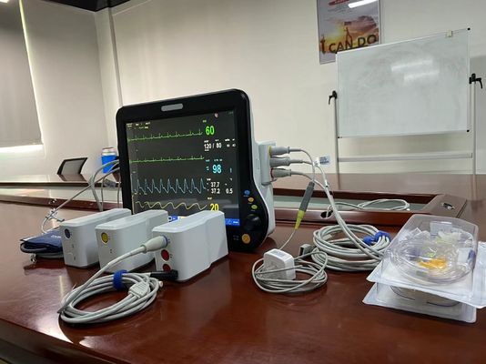 มอนิโตรผู้ป่วยเด็กเกิดใหม่ เครื่องตรวจอิเล็กทรอนิกส์ด้วย 2IBP AG EtCO2