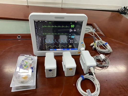 มอนิโตรผู้ป่วยเด็กเกิดใหม่ เครื่องตรวจอิเล็กทรอนิกส์ด้วย 2IBP AG EtCO2