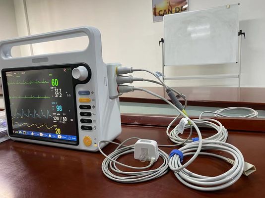 โรงพยาบาล อิเล็กทรอนิกส์สัญลักษณ์สําคัญ 12.1 นิ้ว สําหรับ ICU การติดตามหัวใจ