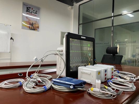 มอนิโตรผู้ป่วยเด็กเกิดใหม่ เครื่องตรวจอิเล็กทรอนิกส์ด้วย 2IBP AG EtCO2