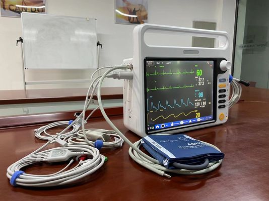 โมดูลาระดับเด็กใหม่ ICU มอนิเตอร์หัวใจ Mainstream EtCO2 Sensor มอนิเตอร์ผู้ป่วยพกพา