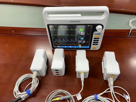 Etco2 มอนิเตอร์พกพาแบบโมดูเลอร์ มอนิเตอร์สัญญาณสําคัญของ ICU สําหรับการดําเนินการตรวจสอบ