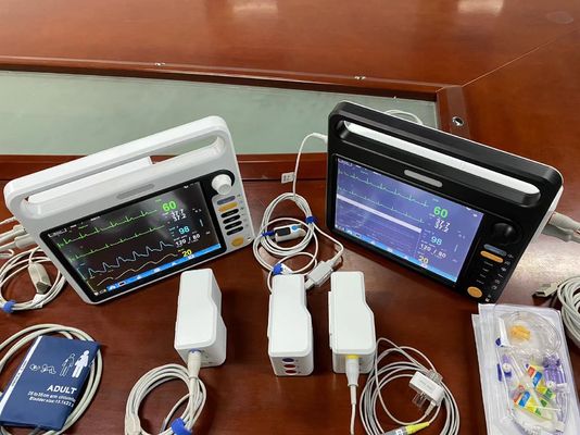 มัลติพารามิเตอร์ มอนิเตอร์ผู้ป่วยทารกใหม่ พร้อมจอ 15 นิ้ว