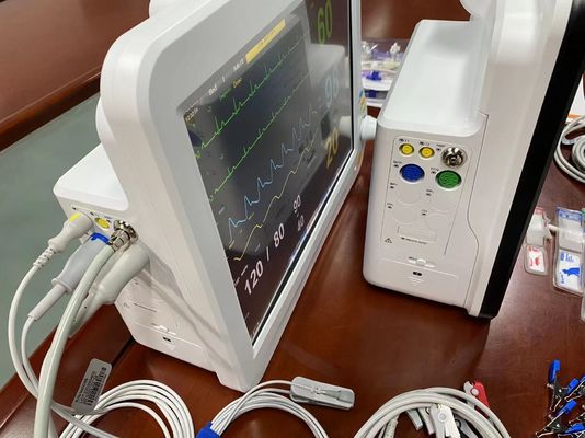 สัตว์ วัตกรรมการแพทย์ Multiparameter Monitor With 2IBP AG EtCO2