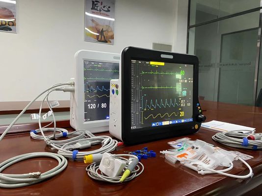 สัตว์ วัตกรรมการแพทย์ Multiparameter Monitor With 2IBP AG EtCO2