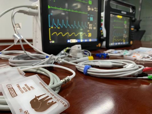 2Temp Resp วัตกรรมแพทย์ Multiparameter Monitor หลายภาษาสําหรับการวินิจฉัยการผ่าตัด