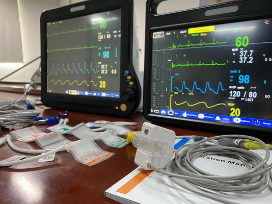 2Temp Resp วัตกรรมแพทย์ Multiparameter Monitor หลายภาษาสําหรับการวินิจฉัยการผ่าตัด