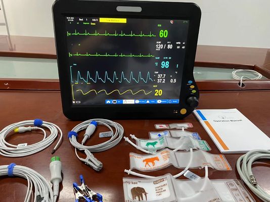 2Temp Resp วัตกรรมแพทย์ Multiparameter Monitor หลายภาษาสําหรับการวินิจฉัยการผ่าตัด
