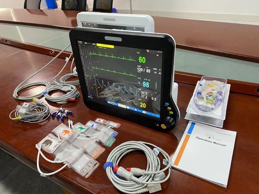 15 นิ้ว วัตกรรมศาสตร์ Multiparameter มอนิเตอร์สําหรับสัตว์