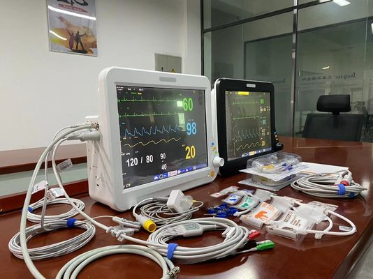 15 นิ้ว วัตกรรมศาสตร์ Multiparameter มอนิเตอร์สําหรับสัตว์