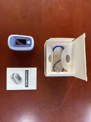 OLED Finger Pulse Oximeter โมเนเตอร์อ๊อกซิเจนเลือด Spo2 Monitor สําหรับคลินิก บ้าน, โมเนเตอร์อ๊อกซิเจนเลือด