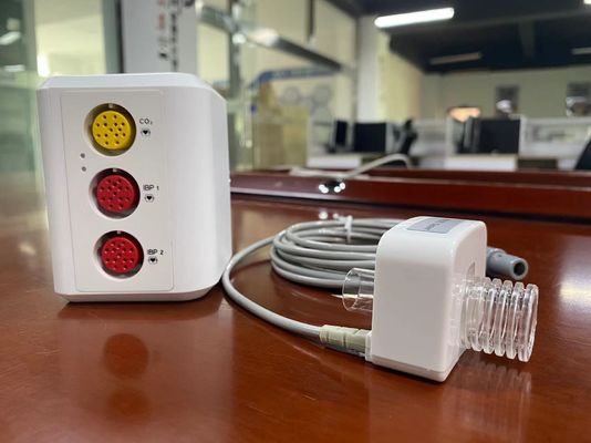 OEM พลาสติก Mainstream Etco2 Sensor สําหรับวัตกรรมศาสตร์ Multiparameter มอนิเตอร์