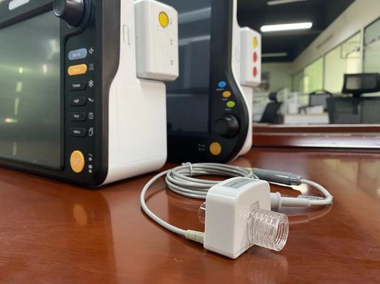 End Tidal Mainstream Etco2 Sensor วัสดุพลาสติกสําหรับเด็กทารก