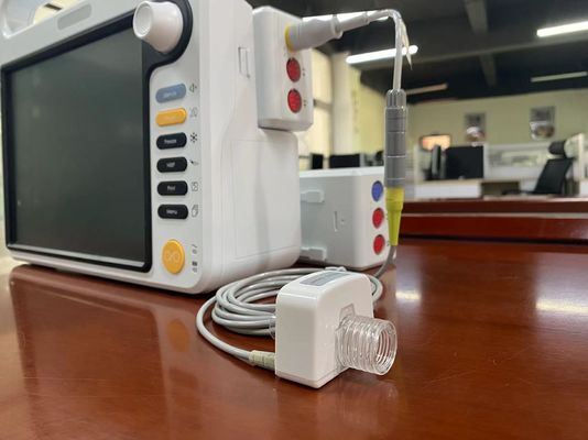 OEM พลาสติก Mainstream Etco2 Sensor สําหรับวัตกรรมศาสตร์ Multiparameter มอนิเตอร์
