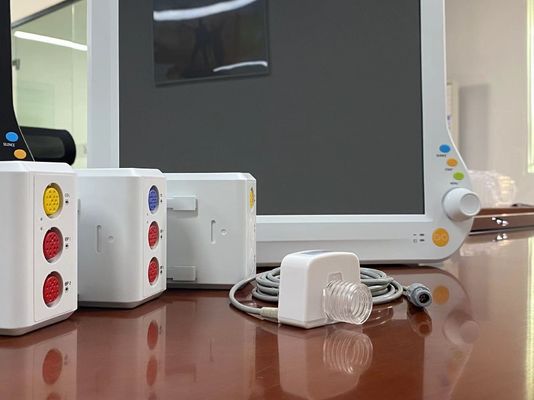 OEM พลาสติก Mainstream Etco2 Sensor สําหรับวัตกรรมศาสตร์ Multiparameter มอนิเตอร์
